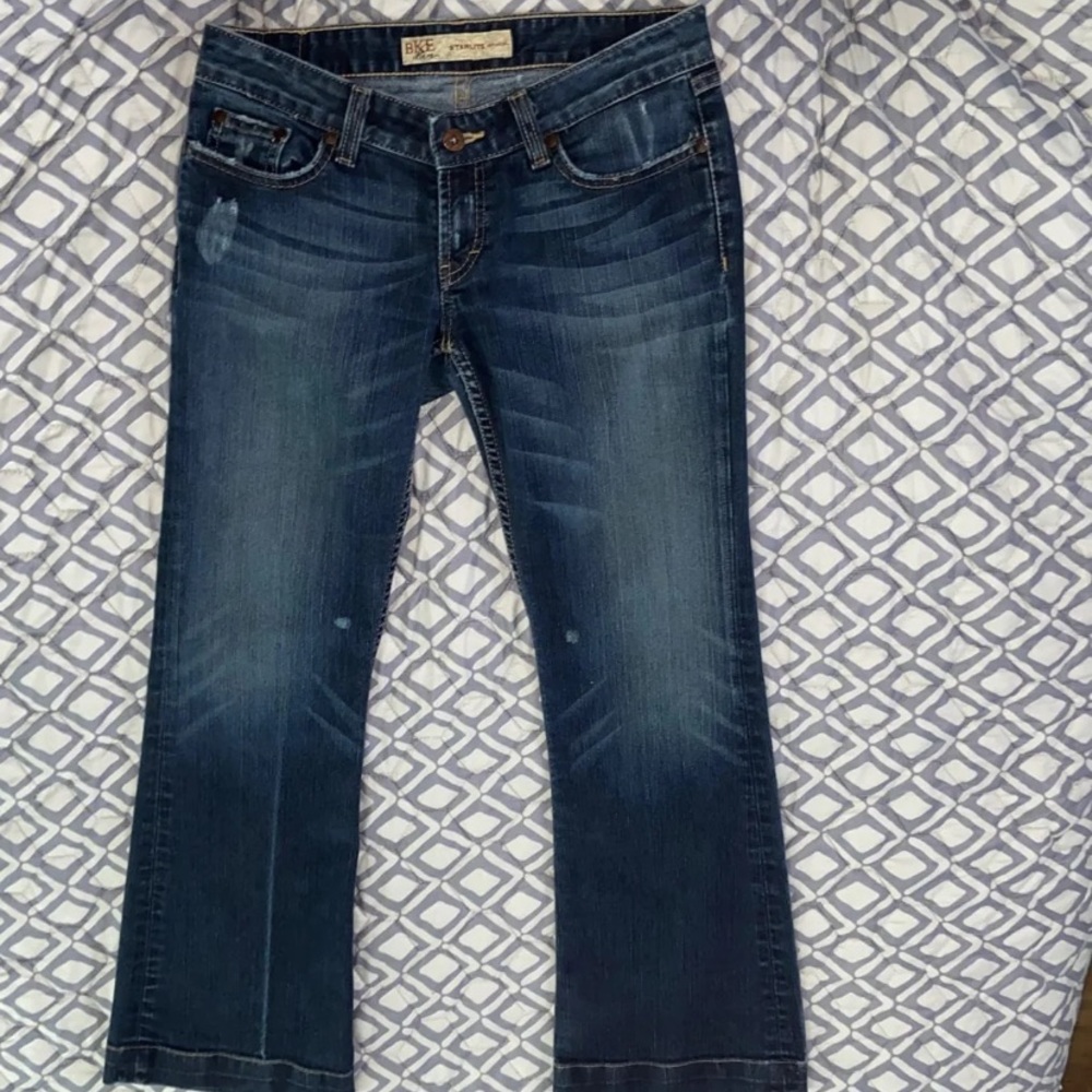 BKE boot cut jeans